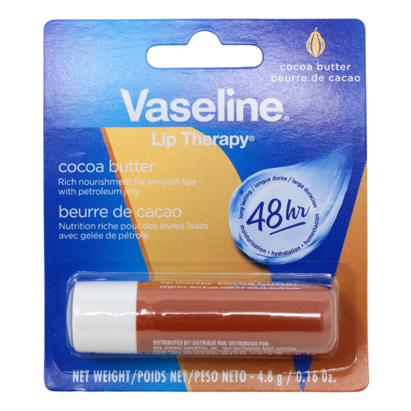 Vaseline Lip Therapy 4.8g Cocoa Butter